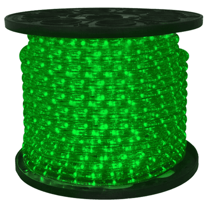 RL100 LED Low Voltage Rope Lights Outdoor IP65 3000K, 5000K, Multi Color RGB, Pink, Purple, Red, Yellow, Blue, Green - Tampa Home & Garden Store