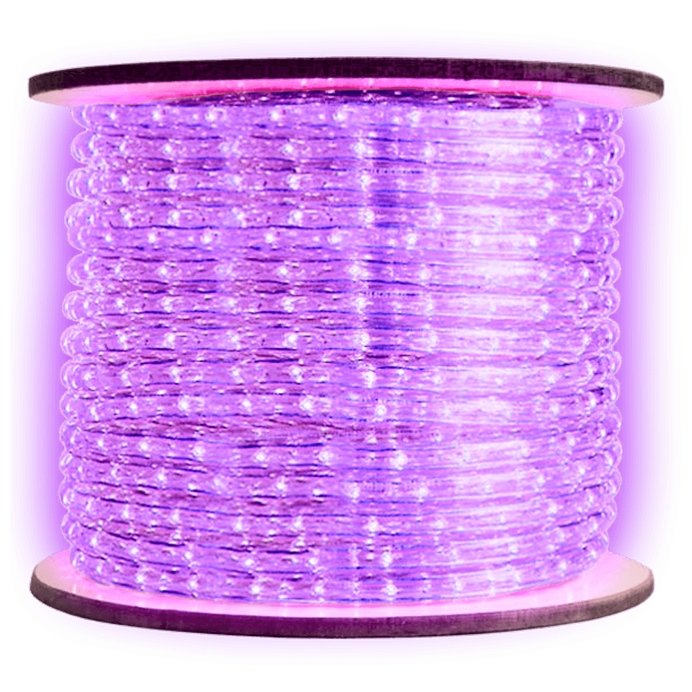 RL100 LED Low Voltage Rope Lights Outdoor IP65 3000K, 5000K, Multi Color RGB, Pink, Purple, Red, Yellow, Blue, Green - Tampa Home & Garden Store