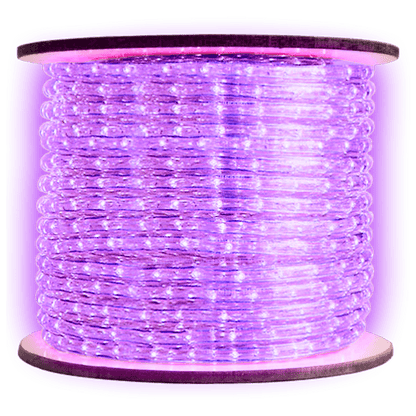 RL100 LED Low Voltage Rope Lights Outdoor IP65 3000K, 5000K, Multi Color RGB, Pink, Purple, Red, Yellow, Blue, Green - Tampa Home & Garden Store