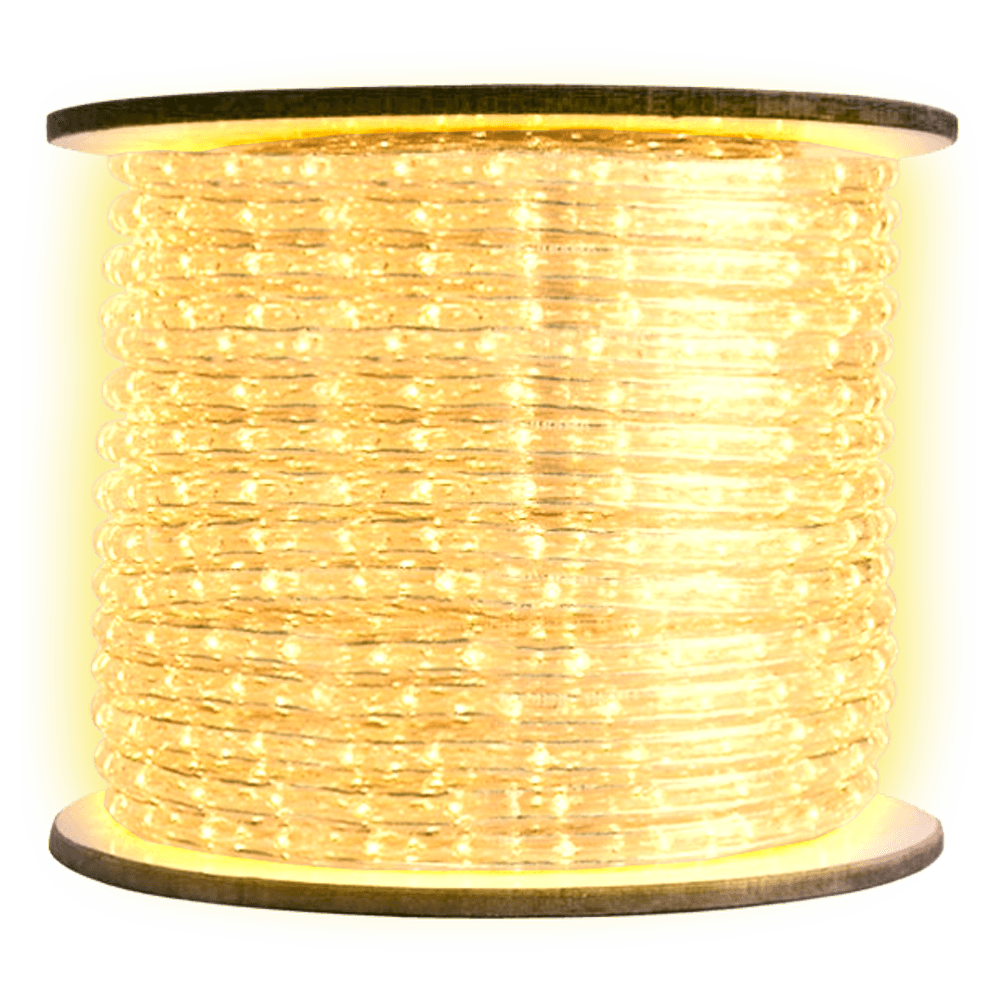 RL100 LED Low Voltage Rope Lights Outdoor IP65 3000K, 5000K, Multi Color RGB, Pink, Purple, Red, Yellow, Blue, Green - Tampa Home & Garden Store