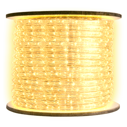 RL100 LED Low Voltage Rope Lights Outdoor IP65 3000K, 5000K, Multi Color RGB, Pink, Purple, Red, Yellow, Blue, Green - Tampa Home & Garden Store