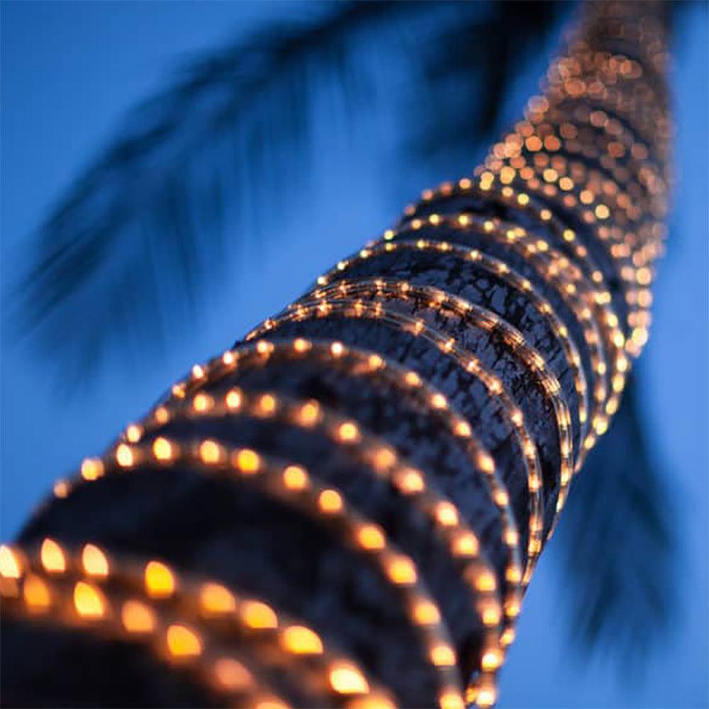 RL100 LED Low Voltage Rope Lights Outdoor IP65 3000K, 5000K, Multi Color RGB, Pink, Purple, Red, Yellow, Blue, Green - Tampa Home & Garden Store