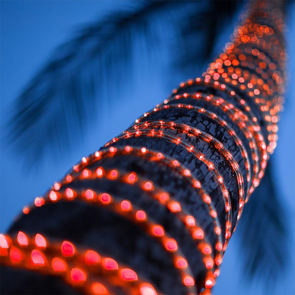 RL100 LED Low Voltage Rope Lights Outdoor IP65 3000K, 5000K, Multi Color RGB, Pink, Purple, Red, Yellow, Blue, Green - Tampa Home & Garden Store
