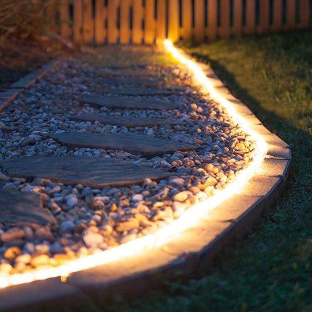 RL100 LED Low Voltage Rope Lights Outdoor IP65 3000K, 5000K, Multi Color RGB, Pink, Purple, Red, Yellow, Blue, Green - Tampa Home & Garden Store