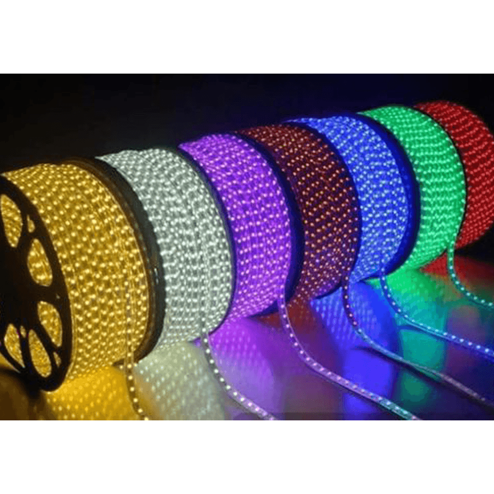 RL100 LED Low Voltage Rope Lights Outdoor IP65 3000K, 5000K, Multi Color RGB, Pink, Purple, Red, Yellow, Blue, Green - Tampa Home & Garden Store