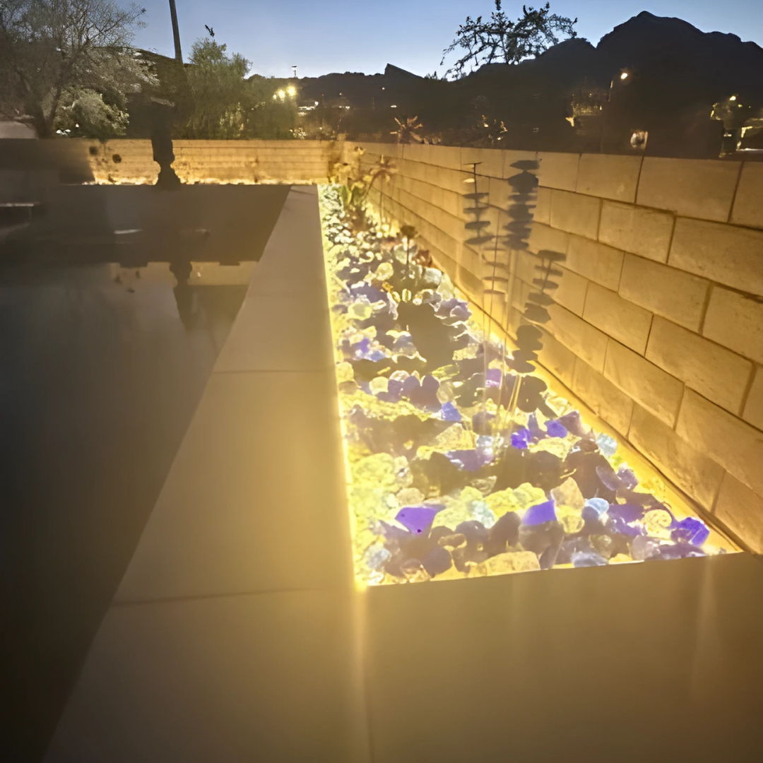 RL100 LED Low Voltage Rope Lights Outdoor IP65 3000K, 5000K, Multi Color RGB, Pink, Purple, Red, Yellow, Blue, Green - Tampa Home & Garden Store