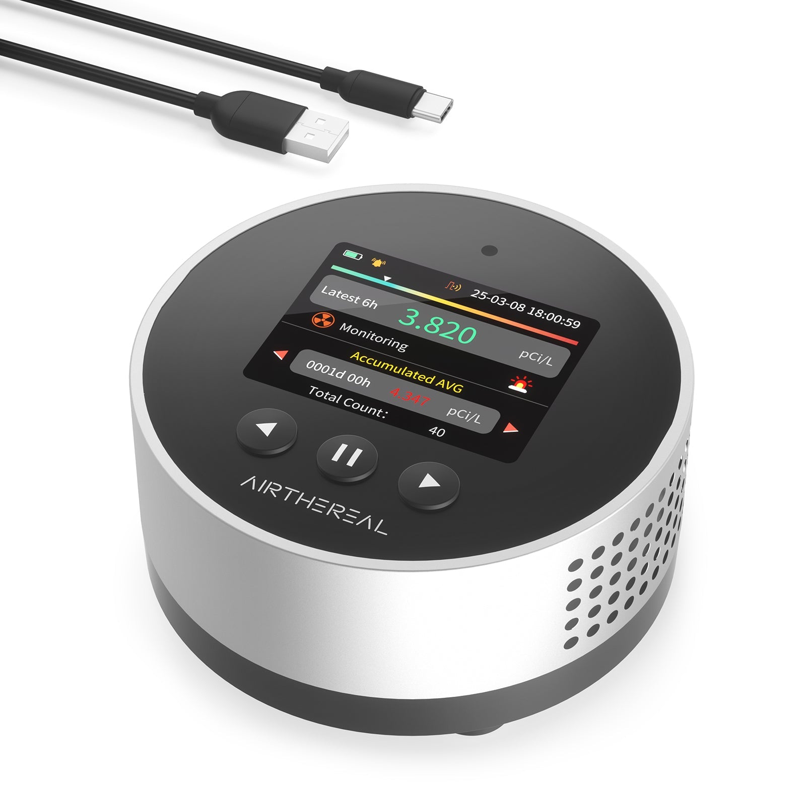 RM-65 Radon Detector for Home Basement - Tampa Home & Garden Store
