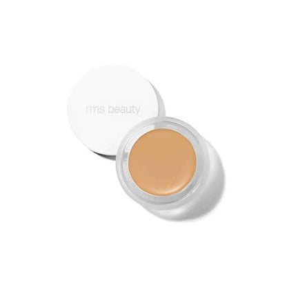 RMS Beauty UnCoverup Concealer compact in beige shade; white case with rms beauty lid on Tampa Home & Garden Store