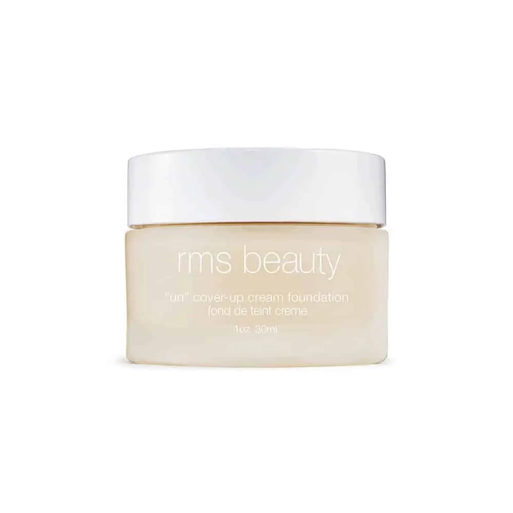RMS UnCoverup Cream Foundation Nava Beauty in glass jar with white lid, beige shade, 1 oz on Tampa Home & Garden Store