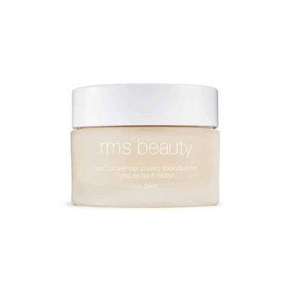 RMS UnCoverup Cream Foundation Nava Beauty in glass jar with white lid, beige shade, 1 oz on Tampa Home & Garden Store