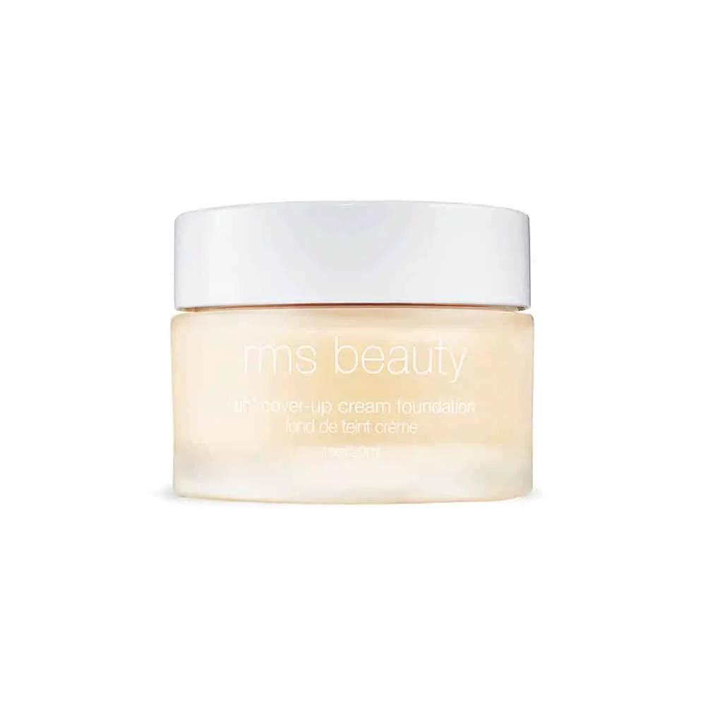 RMS Beauty UnCoverup Cream Foundation jar beige with white cap on Tampa Home & Garden Store