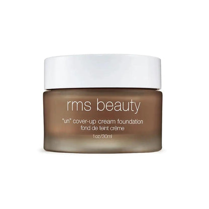 RMS UnCoverup Cream Foundation jar by Nava Beauty in a brown glass container with white lid on Tampa Home & Garden Store