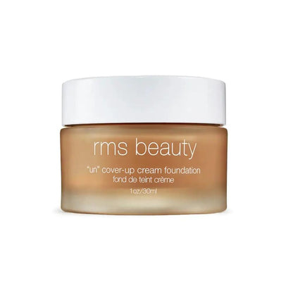 RMS Beauty UnCoverup Cream Foundation jar with tan gradient glass and white lid on Tampa Home & Garden Store