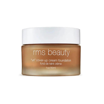 RMS UnCoverup Cream Foundation jar in tan gradient glass with white cap, RMS Beauty branding on Tampa Home & Garden Store