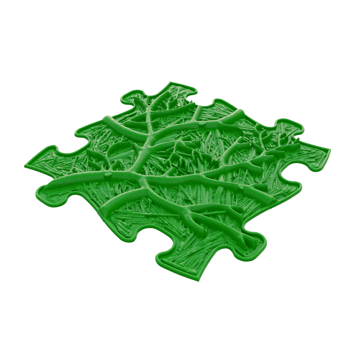 Play mats sensory set of 4 green textured interlocking mats by TINNITOTS on Tampa Home & Garden Store