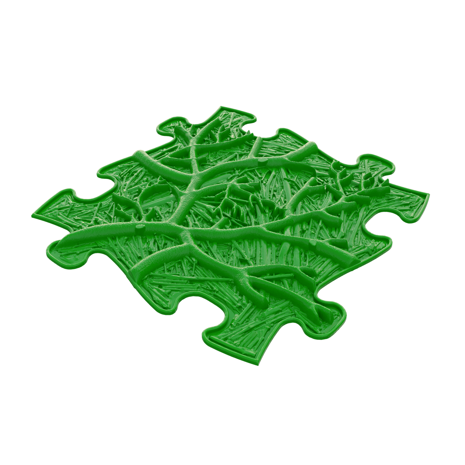 Play mats sensory set of 4 green textured interlocking mats by TINNITOTS on Tampa Home & Garden Store