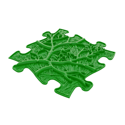 Play mats sensory set of 4 green textured interlocking mats by TINNITOTS on Tampa Home & Garden Store