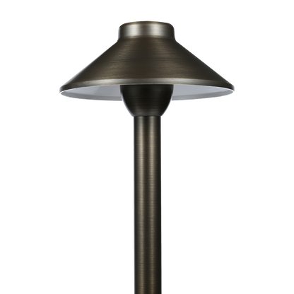 RPL8901 x12 Package Outdoor Garden Pathway Light | Low Voltage Brass Path Light - Tampa Home & Garden Store