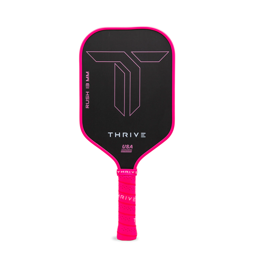 RUSH 13 (PINK)  Includes custom weight card, paddle cover, paddle eraser, and lead weights. - Tampa Home & Garden Store