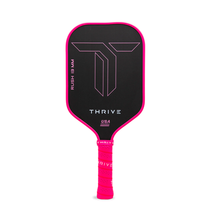 RUSH 13 (PINK)  Includes custom weight card, paddle cover, paddle eraser, and lead weights. - Tampa Home & Garden Store