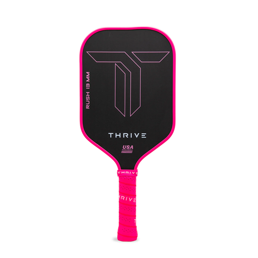RUSH 13 (PINK)  Includes custom weight card, paddle cover, paddle eraser, and lead weights. - Tampa Home & Garden Store