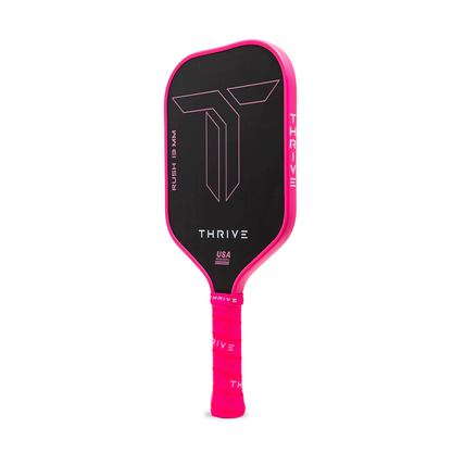 RUSH 13 (PINK)  Includes custom weight card, paddle cover, paddle eraser, and lead weights. - Tampa Home & Garden Store