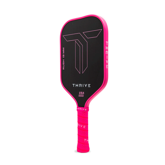 RUSH 13 (PINK)  Includes custom weight card, paddle cover, paddle eraser, and lead weights. - Tampa Home & Garden Store