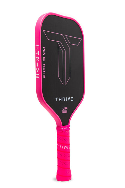 RUSH 13 (PINK)  Includes custom weight card, paddle cover, paddle eraser, and lead weights. - Tampa Home & Garden Store