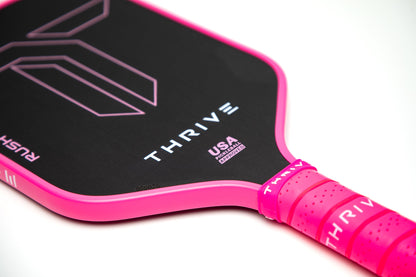 RUSH 13 (PINK)  Includes custom weight card, paddle cover, paddle eraser, and lead weights. - Tampa Home & Garden Store