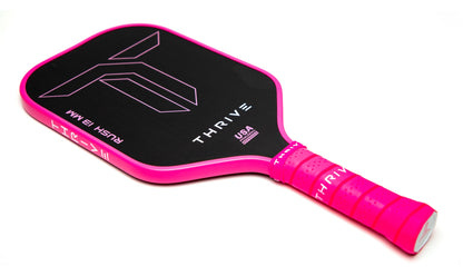 RUSH 13 (PINK)  Includes custom weight card, paddle cover, paddle eraser, and lead weights. - Tampa Home & Garden Store