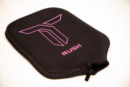 RUSH 13 (PINK)  Includes custom weight card, paddle cover, paddle eraser, and lead weights. - Tampa Home & Garden Store