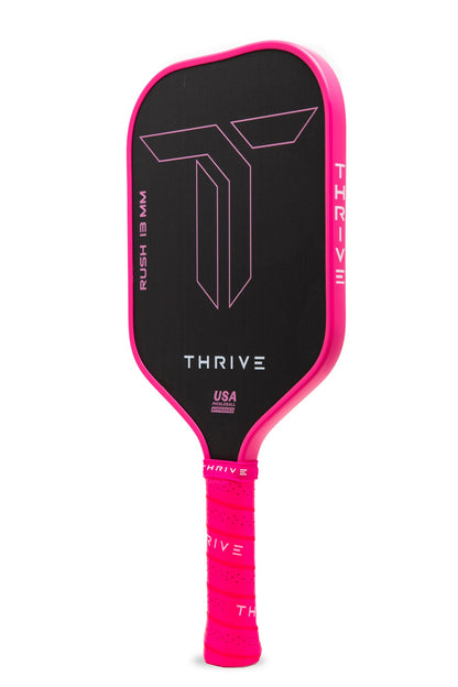 RUSH 13 (PINK)  Includes custom weight card, paddle cover, paddle eraser, and lead weights. - Tampa Home & Garden Store