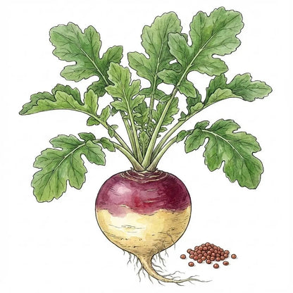 Rutabaga Seeds American Purple Top for Garden