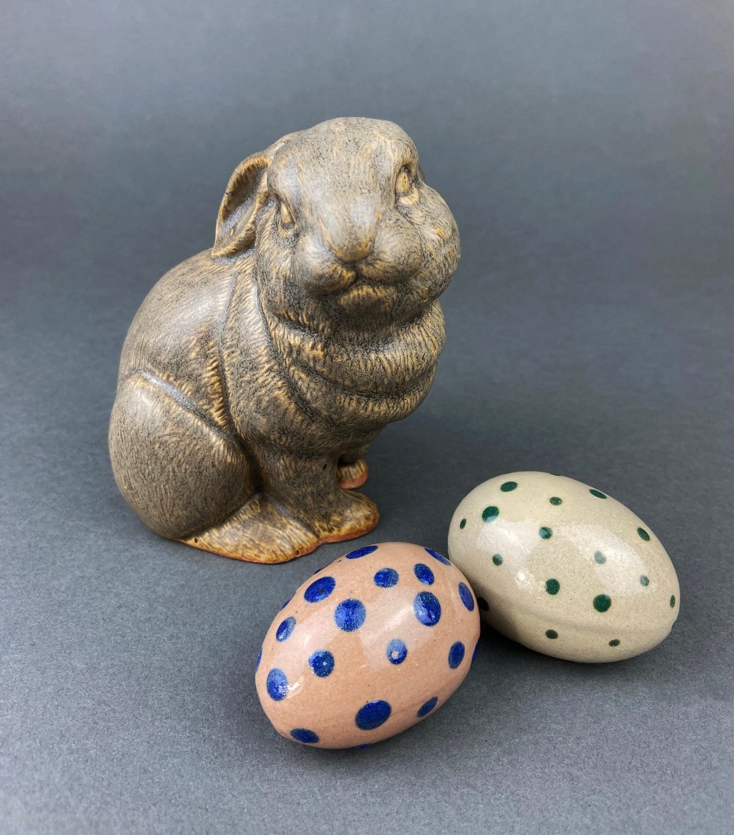 Rabbit/Bunny Figurine.  Beige Ceramic Bunny.  Easter/Spring Celebration. Gift Idea for holidays. - Tampa Home & Garden Store