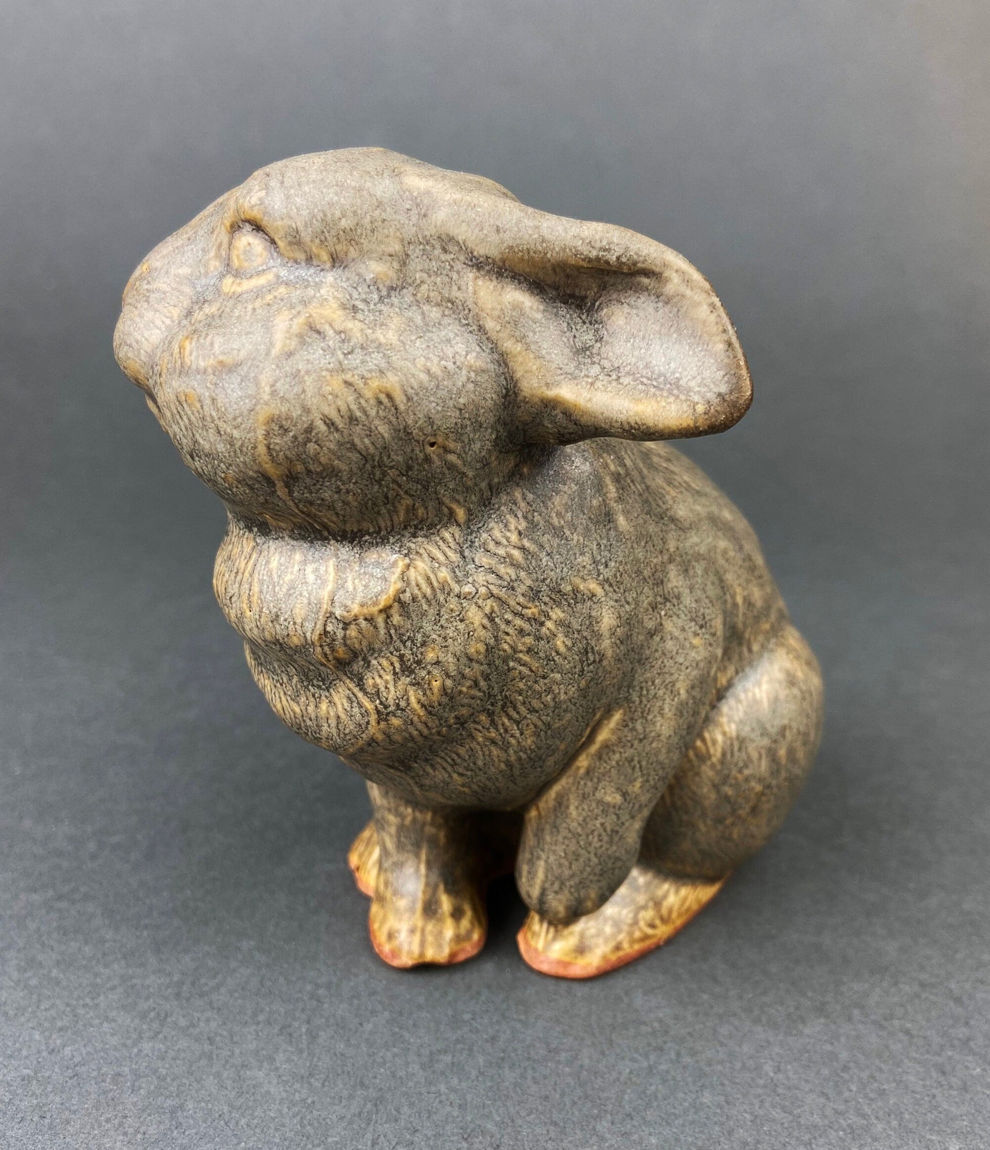 Rabbit/Bunny Figurine.  Beige Ceramic Bunny.  Easter/Spring Celebration. Gift Idea for holidays. - Tampa Home & Garden Store