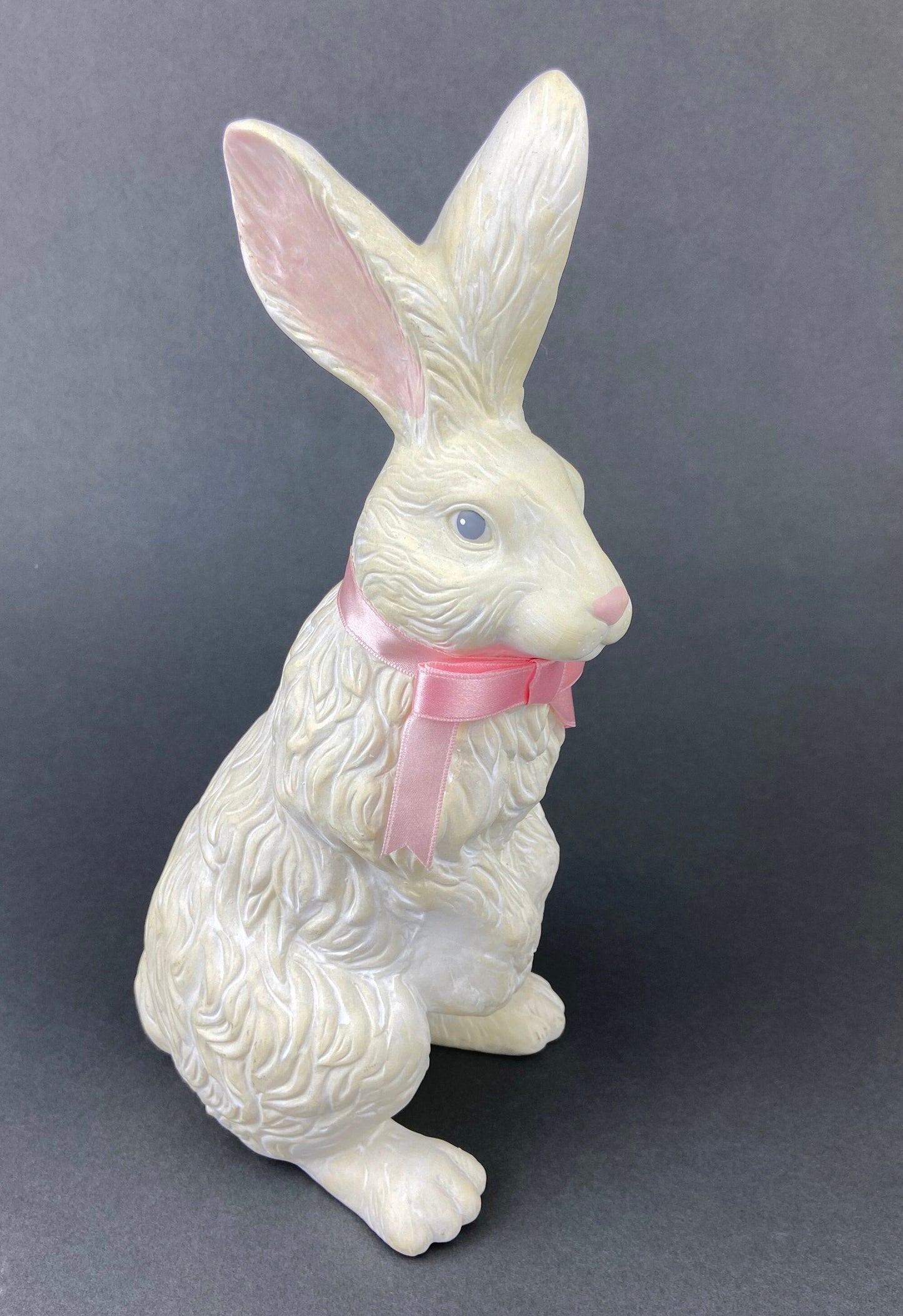 Rabbit/Bunny Figurine.  Beige Ceramic Bunny.  Easter/Spring Celebration. Gift Idea for holidays. - Tampa Home & Garden Store