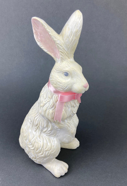 Rabbit/Bunny Figurine.  Beige Ceramic Bunny.  Easter/Spring Celebration. Gift Idea for holidays. - Tampa Home & Garden Store