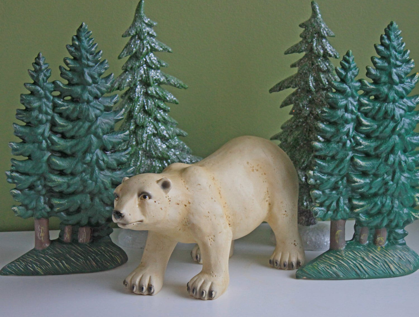 Rabbit/Bunny Figurine.  Beige Ceramic Bunny.  Easter/Spring Celebration. Gift Idea for holidays. - Tampa Home & Garden Store