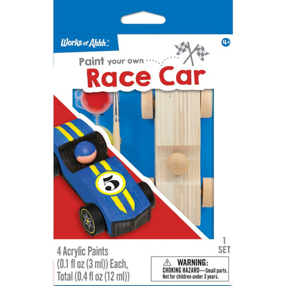 Race Car Wood Paint Kit - Tampa Home & Garden Store