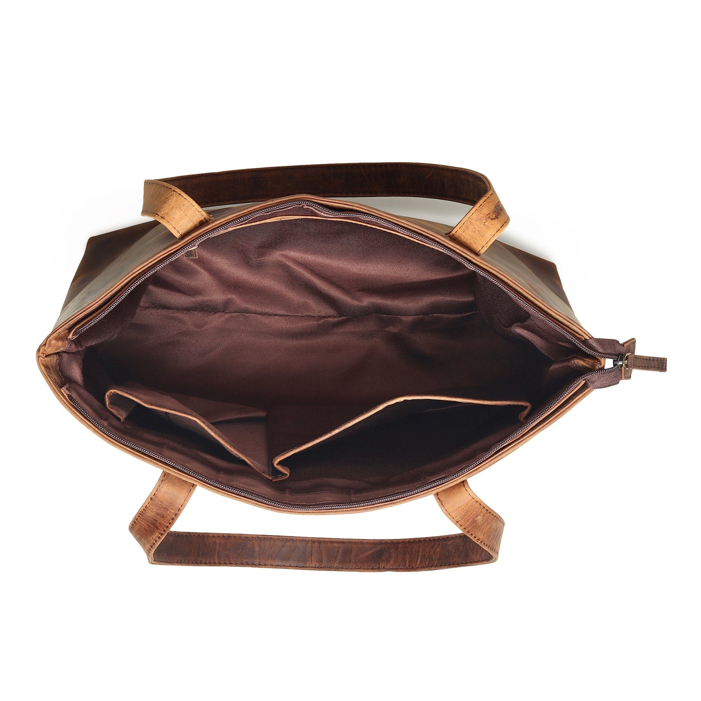 Rachel Large Leather Tote - Tampa Home & Garden Store