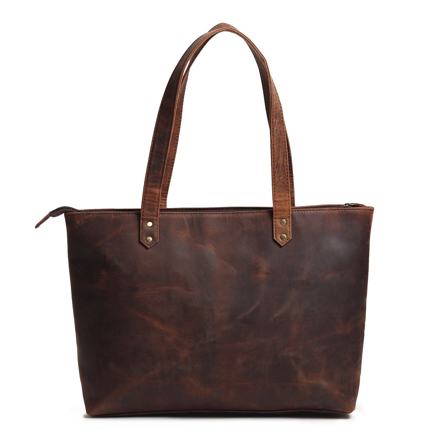 Rachel Large Leather Tote - Tampa Home & Garden Store