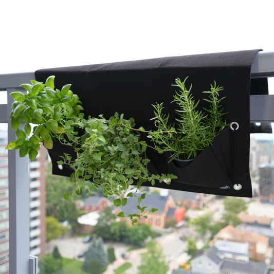 Railing Garden Pouches - Tampa Home & Garden Store