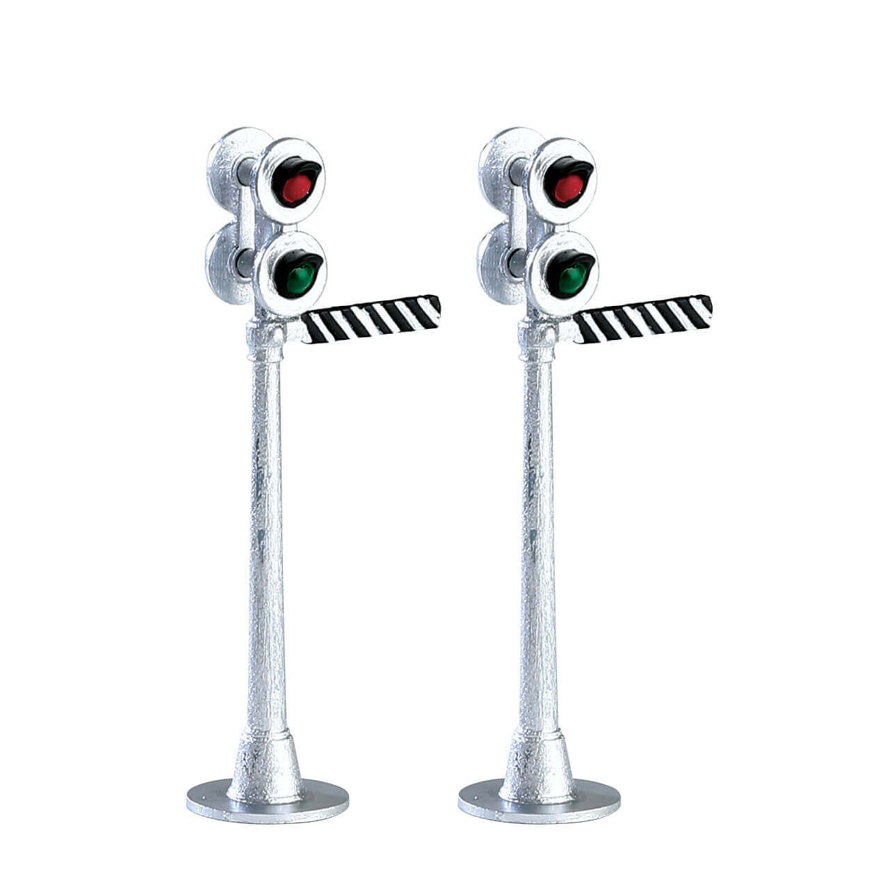 Railway Signal Lights - Set of 2 - Tampa Home & Garden Store