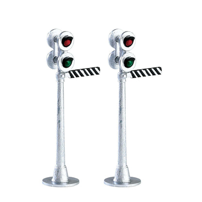 Railway Signal Lights - Set of 2 - Tampa Home & Garden Store