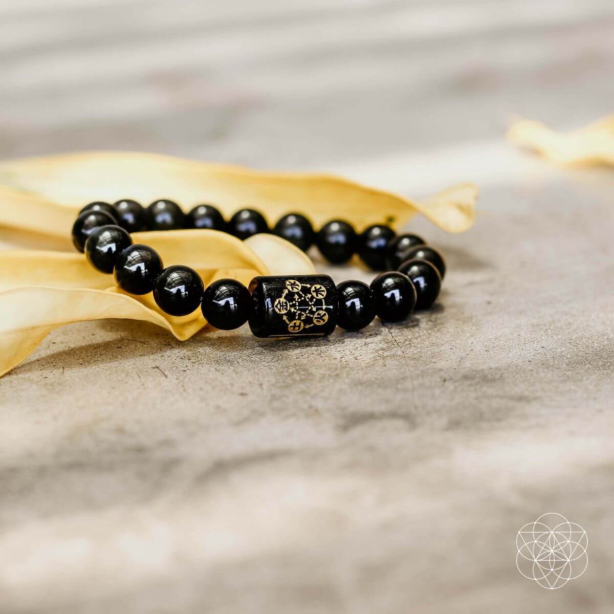 Rainbow Obsidian Protection Bracelet - Tampa Home & Garden Store