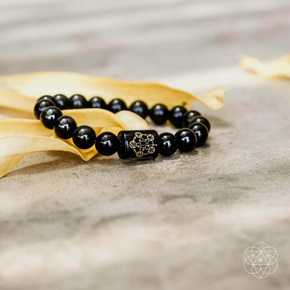 Rainbow Obsidian Protection Bracelet - Tampa Home & Garden Store