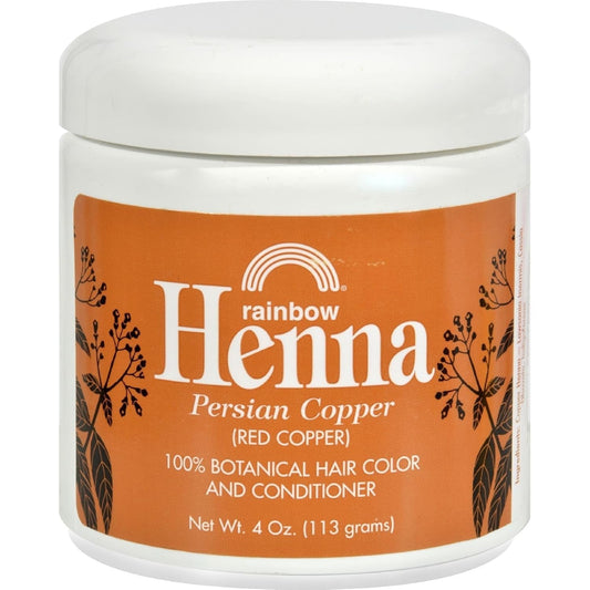 Rainbow Research Henna Hair Color & Conditioner – Persian Copper Red (4 oz) - Tampa Home & Garden Store