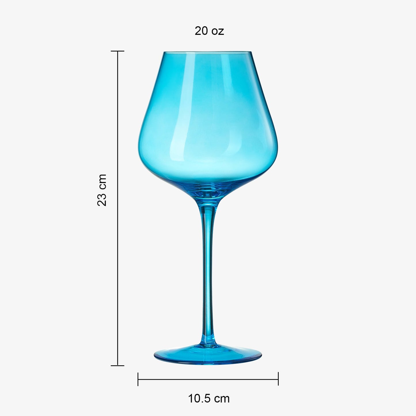 Stagioni Stemmed Wine Glasses and Pride Set