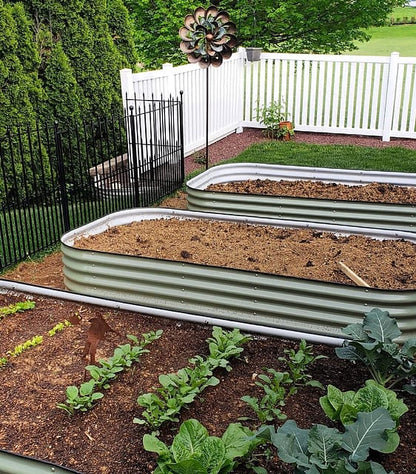 Raised Garden Bed Installation 4x8, Assembly, Irrigation - Tampa soil911.com