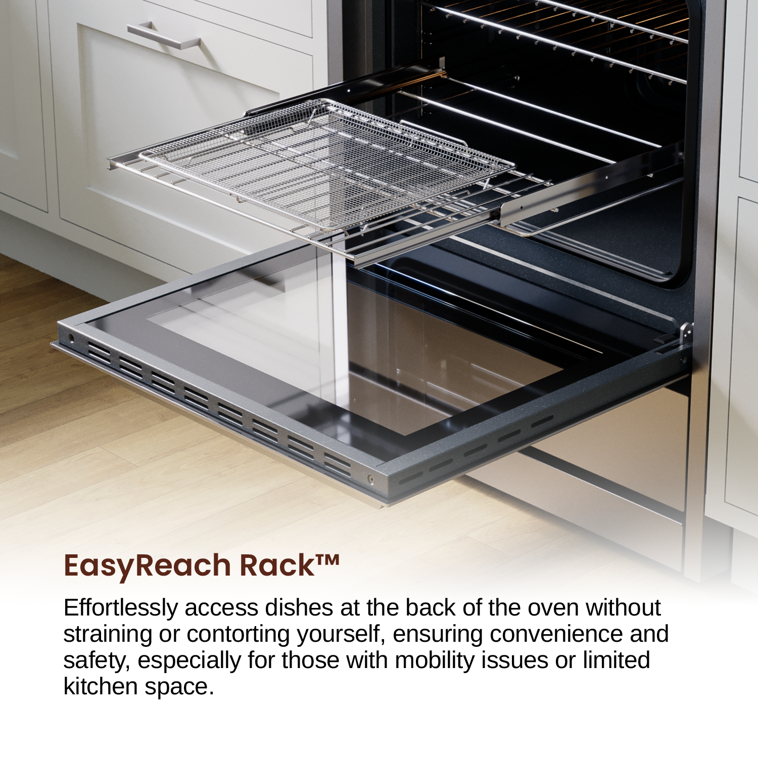 Rangaire 24" Electric Range AirFry Convection Oven Freestanding Stainless Steel RRE241TS - Tampa Home & Garden Store